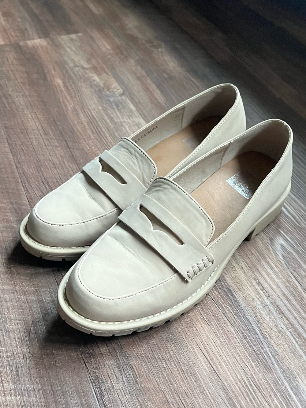 Dolce Vita Tan Loafers